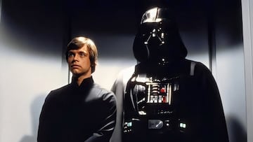 Luke, Vader, Star Wars