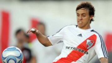 Buonanotte fue gran figura en River Plate de Argentina. 