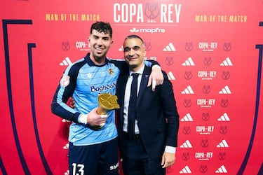 Unai Marrero ya es leyenda txuri-urdin