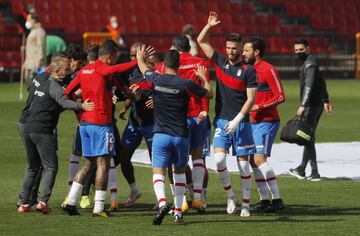 Las mejores imágenes del Granada - Atlético de Madrid