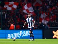 Soccer Football - Liga MX - Semi Final - Second Leg - Toluca v Monterrey - Estadio Nemesio Diez, Toluca, Mexico - December 6, 2025 Monterrey's Sergio Ramos in action REUTERS/Eloisa Sanchez