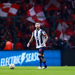 Toluca despide a Sergio Ramos y a Rayados con todo y troleda