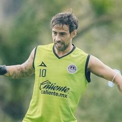 La sorpresiva confesión de Valdivia en su vuelta a las prácticas