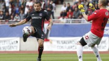 Valdés tira de Colo Colo y lo afianza como líder del torneo