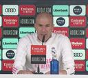 Zidane: "Pase lo que pase en el derbi, estaremos vivos en la Liga"