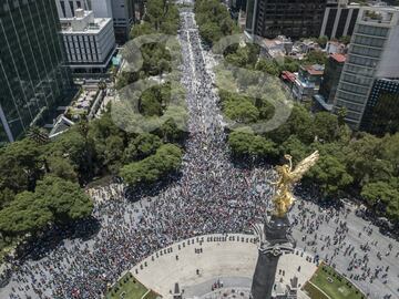 Ángel de la Independencia, Ciudad de México