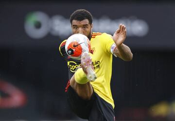 Watford's Troy Deeney has scored three in his last three for the Hornets.