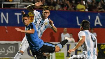 Argentina consigue el pase a la final en la tanda de penales