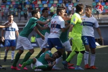 Audax Italiano vs. Universidad Católica. 