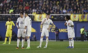 Pepe, Cristiano Ronaldo, Kroos y Marcelo.