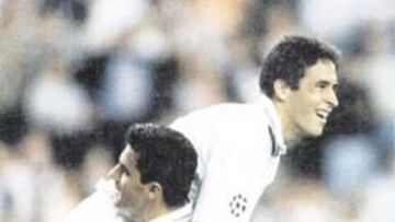 <b>MÍTICO.</b> Raúl es un jugador de leyenda a sus 28 años.