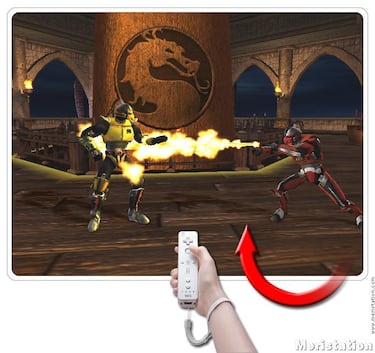 Más imágenes de Mortal Kombat en Wii