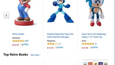 Amazon lanza Retro Zone, su portal dedicado al retro gaming