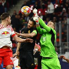 El Leipzig ironiza con el gol anulado usando a Ancelotti