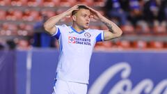 Cabecita Rodríguez, fuera de 7 a 10 días por lesión