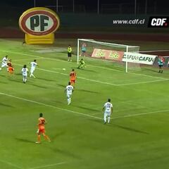 El 'súper gol' a lo Barcelona que hizo Cobresal en la liguilla