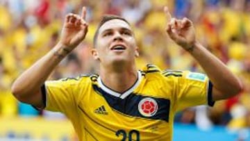 Quintero disput&oacute; con Colombia los mundiales Sub-20 y de mayores.