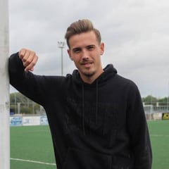 Sergio González, feliz por su renovación