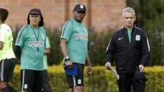 Rueda: "Quiero estimular y disfrutar a Pablo Velázquez"