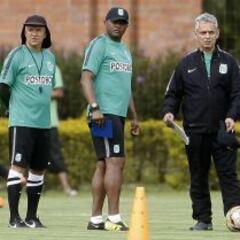 Rueda: "Quiero estimular y disfrutar a Pablo Velázquez"