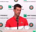 La frase demoledora que se recordará cada vez que se hable del Nadal-Djokovic de 2021