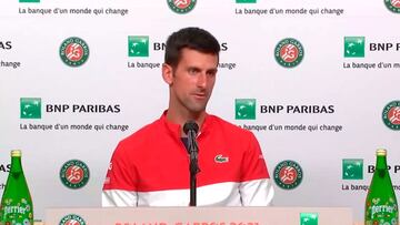 La frase demoledora que se recordará cada vez que se hable del Nadal-Djokovic de 2021