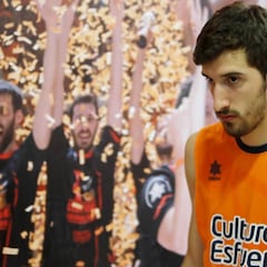 Guillem Vives renueva con el Valencia Basket hasta 2021