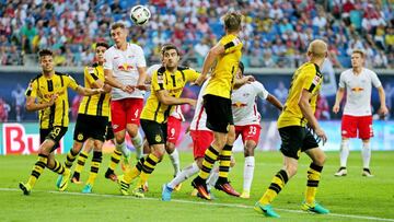 El Dortmund pierde en casa con el recién ascendido Leipzig