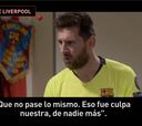 La desconocida arenga de Messi antes de la debacle de Anfield