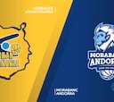 Resumen del Gran Canaria-MoraBanc Andorra de la Eurocup