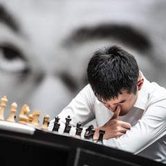 Ding Liren colapsa en una partida histórica