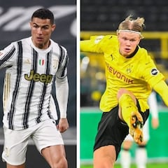 El terremoto Cristiano afecta a Haaland y Mbappé