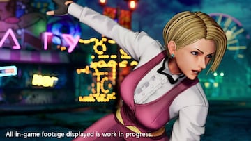 Imágenes de The King of Fighters XV