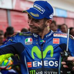 Rossi: "Estoy trabajando mucho, porque a mi edad es más difícil"