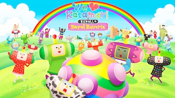 We Love Katamari REROLL+ Royal Reverie, análisis
