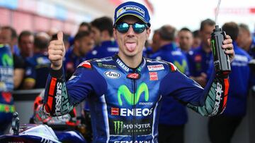 Maverick Viñales.