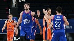 Demasiado Anadolu Efes para tan poco Valencia Basket
