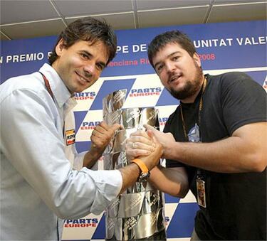 ¡Adiós 2008! ¡Hola 2009! ¡Y Forza Crivillé!