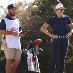 La española Fátima Fernández estrena el casillero para el golf femenino español