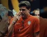 Vídeo: Pochettino llegó hasta las lágrimas tras perder ante México