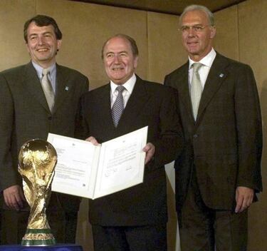 FIFA opens probe into bidding for 2006 World Cup Germany