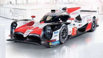 El Toyota TS050 Hybrid de 2018 que llevar&aacute; Alonso.