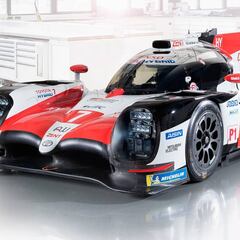 Toyota muestra la versión 2018 de su TS050 que llevará Alonso