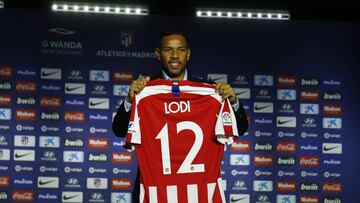 09/07/19 PRESENTACION DE LODI COMO NUEVO JUGADOR DEL ATLETICO DE MADRID PARA LA TEMPORADA 2019-2020 19/20