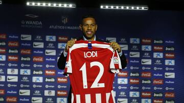 09/07/19 PRESENTACION DE LODI COMO NUEVO JUGADOR DEL ATLETICO DE MADRID PARA LA TEMPORADA 2019-2020 19/20
 
 