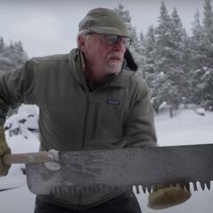 Así es la vida del “guardián del invierno” de Yellowstone