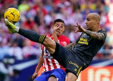 Nahuel Molina y Sandro Ramírez.