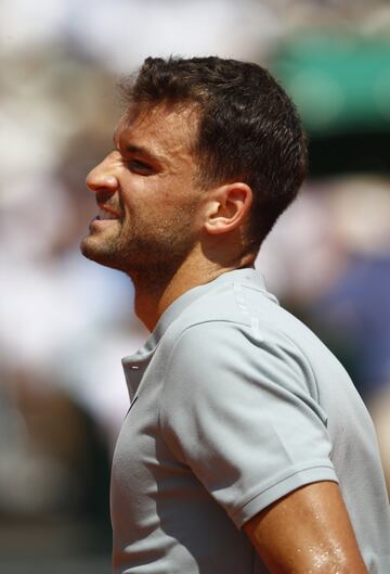 Grigor Dimitrov.