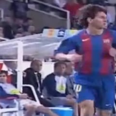 Hace 14 años: así fue el debut oficial de Messi en el Barcelona