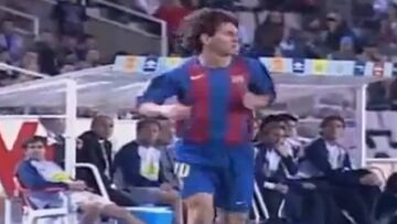 Hace 14 años: así fue el debut oficial de Messi en el Barcelona